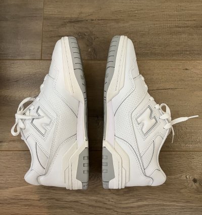 New Balance Nb 550 Low Leather Sneakers Shoes Kicks Us 7 5