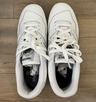New Balance Nb 550 Low Leather Sneakers Shoes Kicks Us 7 5