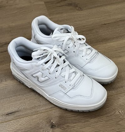 New Balance Nb 550 Low Leather Sneakers Shoes Kicks Us 7 5