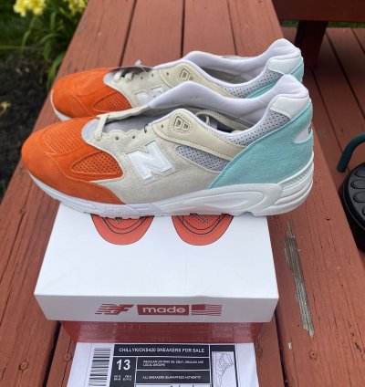 New Balance Ronnie Fieg 990v2 Cyclades