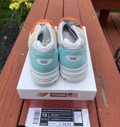 New Balance Ronnie Fieg 990v2 Cyclades