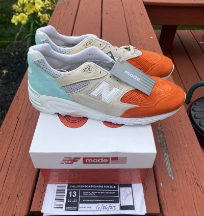 New Balance Ronnie Fieg 990v2 Cyclades