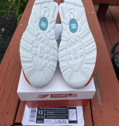 New Balance Ronnie Fieg 990v2 Cyclades