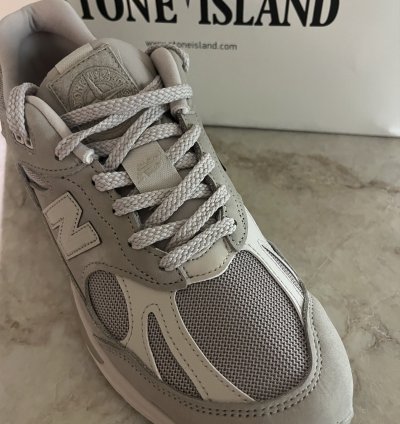 New Balance Stone Island Ghost Pack 991v2 991 Sand Beige