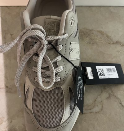 New Balance Stone Island Ghost Pack 991v2 991 Sand Beige
