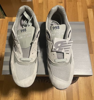 New Balance Wtaps 998