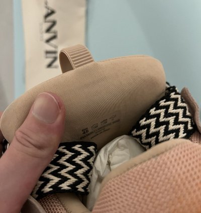 New Gallery Dept Lanvin Curbs Eu45