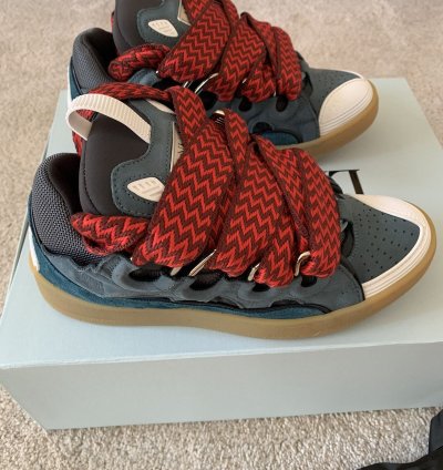 New Lanvin Curb Sneaker