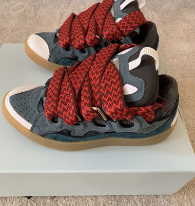 New Lanvin Curb Sneaker
