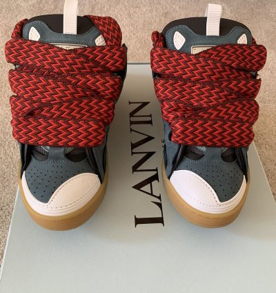 New Lanvin Curb Sneaker