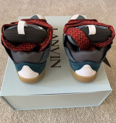 New Lanvin Curb Sneaker