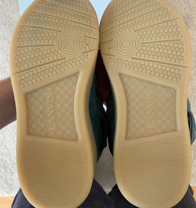 New Lanvin Curb Sneaker
