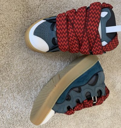 New Lanvin Curb Sneaker