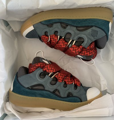 New Lanvin Curb Sneaker