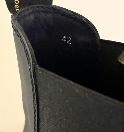 New Lanvin Gallery Dept Arpege Ankle Boots Black Multi