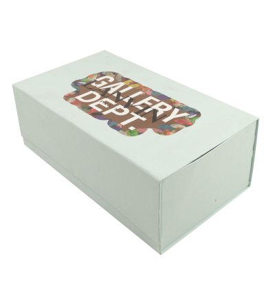Nib Lanvin Clay White Multicolor Paint Sneakers 9 42 965