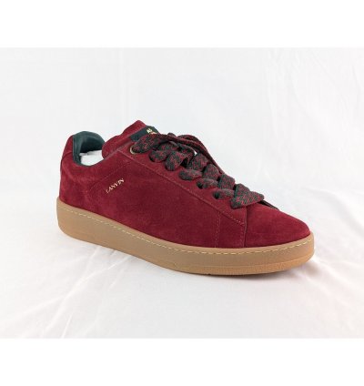 O1rshd1 Lite Curb Low-top Sneakers In Burgundy Dark Green
