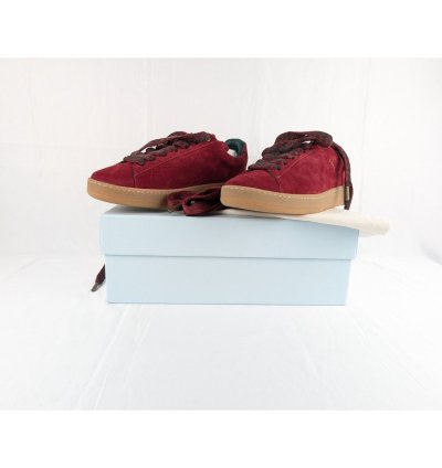 O1rshd1 Lite Curb Low-top Sneakers In Burgundy Dark Green