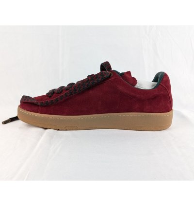 O1rshd1 Lite Curb Low-top Sneakers In Burgundy Dark Green