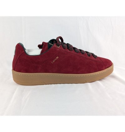 O1rshd1 Lite Curb Low-top Sneakers In Burgundy Dark Green