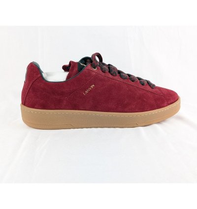 O1rshd1 Lite Curb Low-top Sneakers In Burgundy Dark Green
