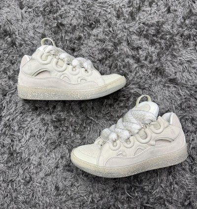 Off White Lanvin Curb Sneakers