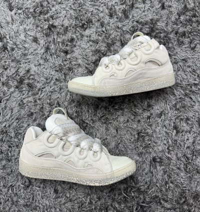Off White Lanvin Curb Sneakers