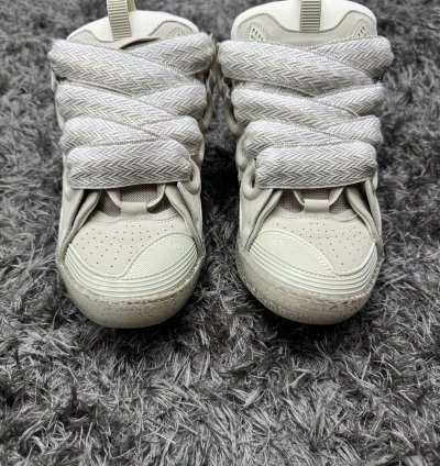 Off White Lanvin Curb Sneakers