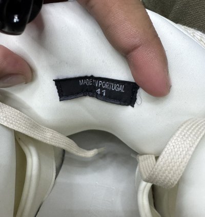 Off White Lanvin Curb Sneakers