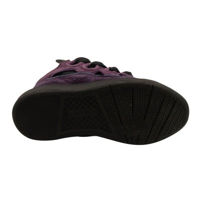 Purple Batman Curb Sneakers Size 10 43