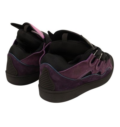 Purple Batman Curb Sneakers Size 10 43