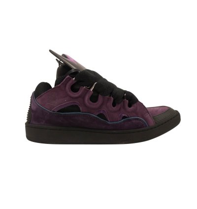 Purple Batman Curb Sneakers Size 10 43