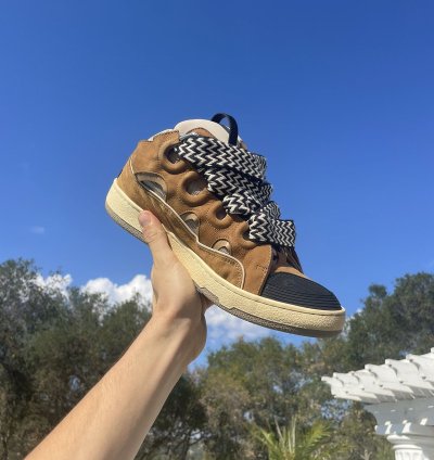 Rare Lanvin Curb Sneaker