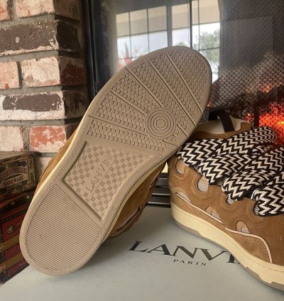 Rare Lanvin Curb Sneaker