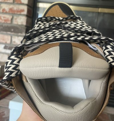 Rare Lanvin Curb Sneaker