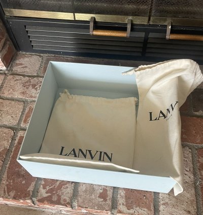 Rare Lanvin Curb Sneaker