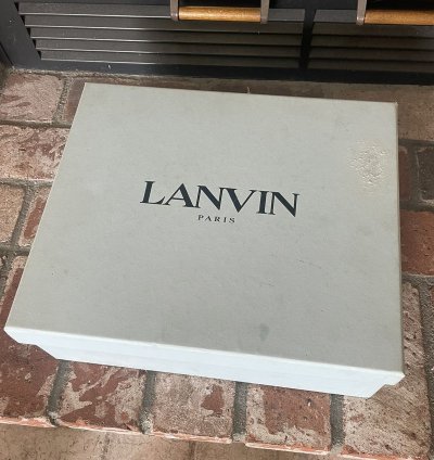 Rare Lanvin Curb Sneaker