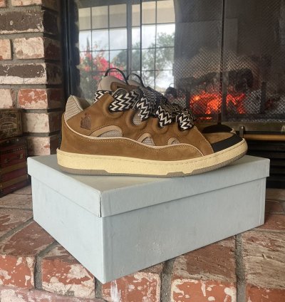 Rare Lanvin Curb Sneaker