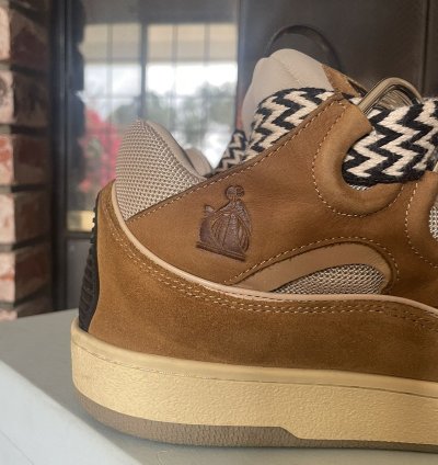 Rare Lanvin Curb Sneaker