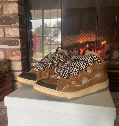 Rare Lanvin Curb Sneaker