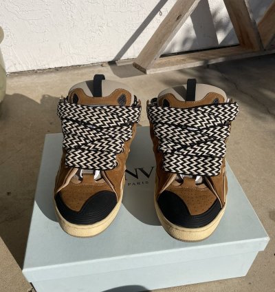Rare Lanvin Curb Sneaker