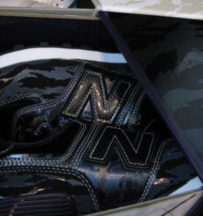 Rare New Balance Sbtg Methamphibian 576 Hell