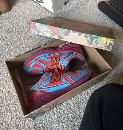 Salehe Bembury New Balance 1906r Magma Size 11