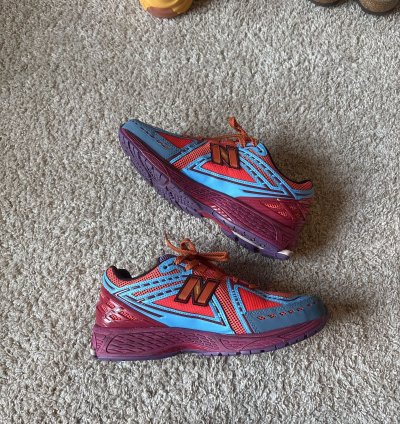 Salehe Bembury New Balance 1906r Magma Size 11