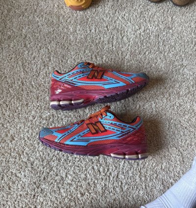 Salehe Bembury New Balance 1906r Magma Size 11