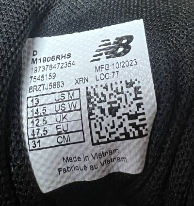 Salehe Heat Be Hot Magma New Balance 1906r
