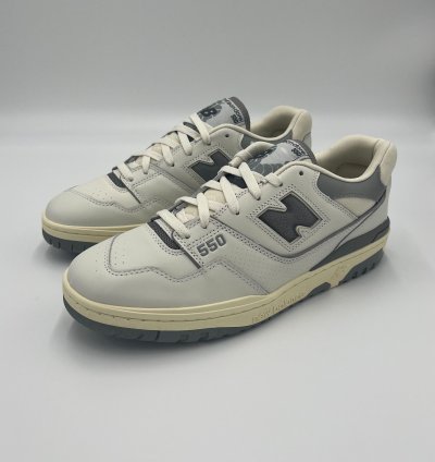Size 10 5 New Balance 550 Aime Leon Dore White Grey