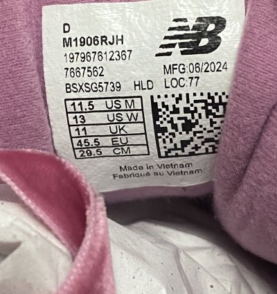 Size 11 5 - New Balance 1906r Jack Harlow Rose Runner Men