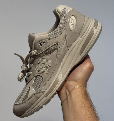 Stone Island New Balance Made In Uk 991 V2 Beige