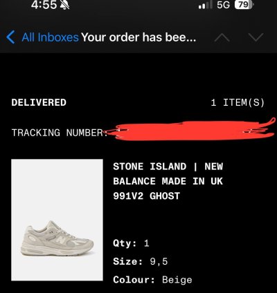 Stone Island New Balance Made In Uk 991 V2 Beige